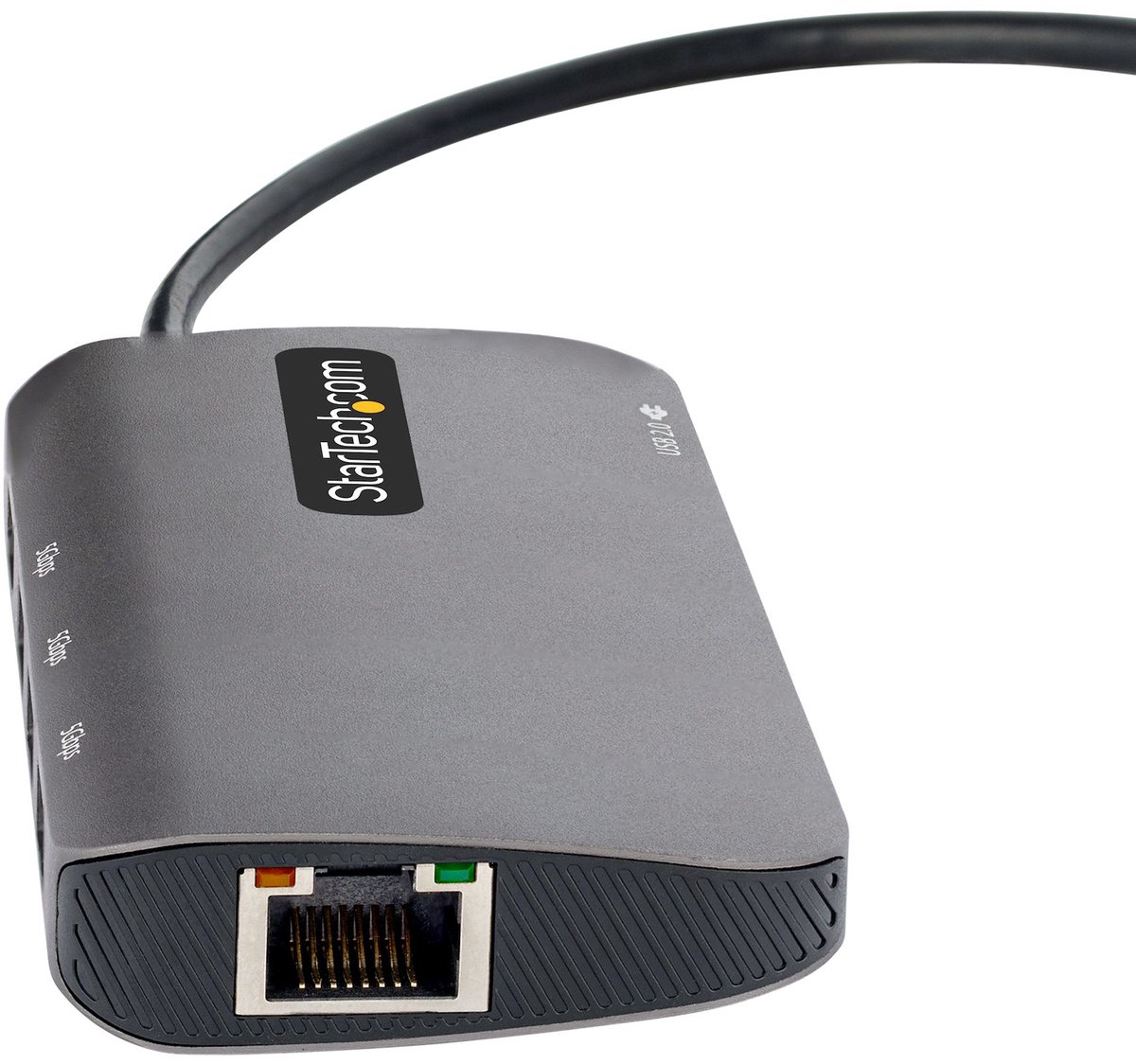 Usb hub startech 127b usbc multipo 5 orig - StarTech.com 127B-Usbc-Multiport USB-C Dockingstation (grijs)