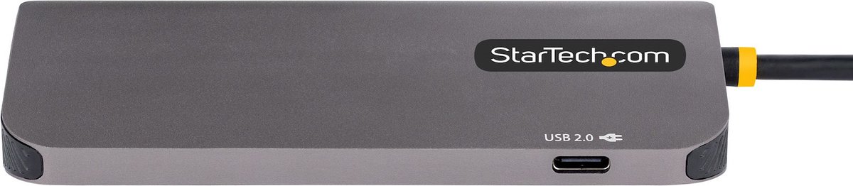 Usb hub startech 127b usbc multipo 6 orig - StarTech.com 127B-Usbc-Multiport USB-C Dockingstation (grijs)