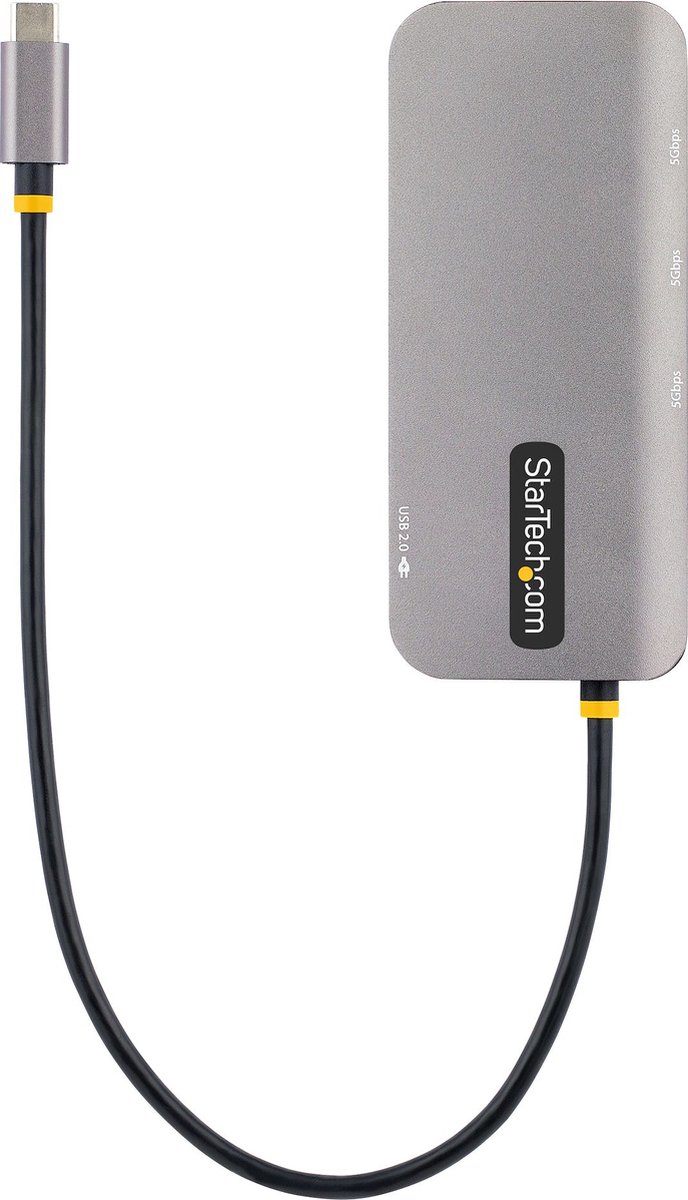 Usb hub startech 127b usbc multipo 9 orig - StarTech.com 127B-Usbc-Multiport USB-C Dockingstation (grijs)