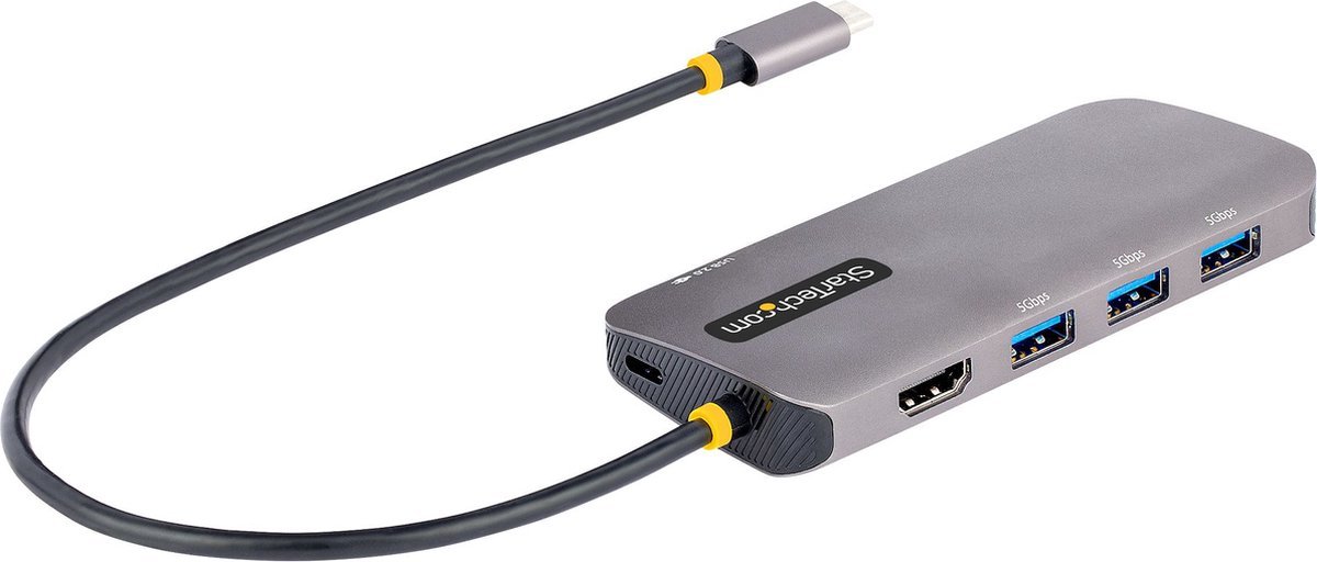 Usb hub startech 127b usbc multipo