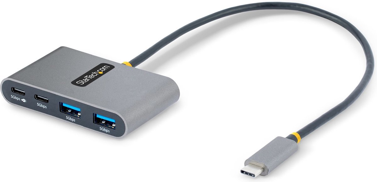 Usb hub startech 5g2a2cpdb c hub
