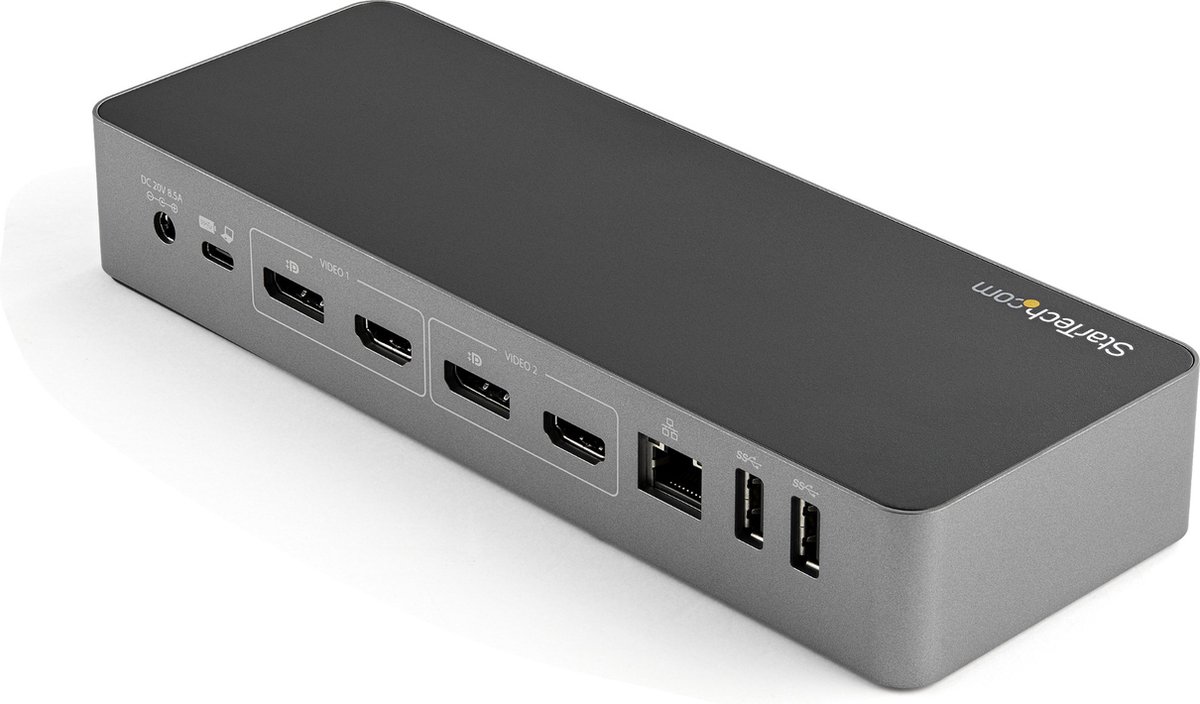 Usb hub startech dk30c2dpepue 3 orig - StarTech.com Dk30C2Dpepue USB-C Dockingstation
