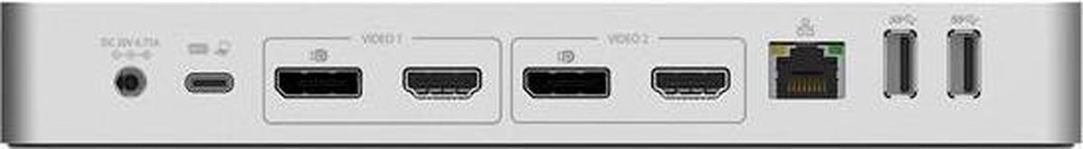 Usb hub startech dk30c2dpepue 6 orig - StarTech.com Dk30C2Dpepue USB-C Dockingstation