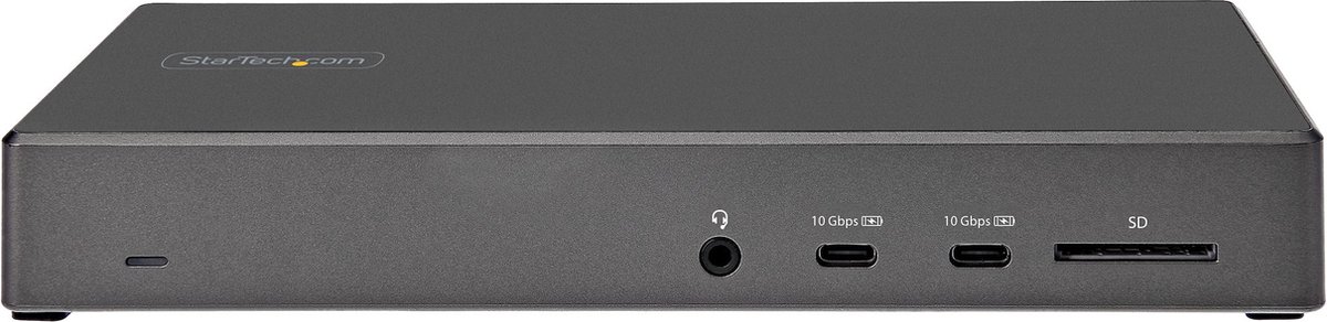 Usb hub startech dk31c2dhspdue 2 orig - StarTech.com Dk31C2Dhspdue USB-C Dockingstation (zwart)