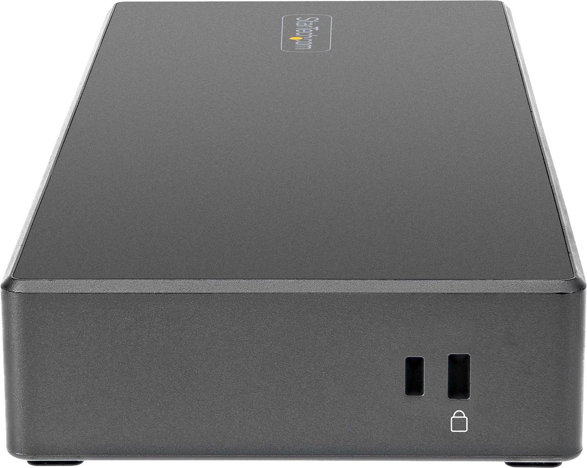 Usb hub startech dk31c2dhspdue 6 orig - StarTech.com Dk31C2Dhspdue USB-C Dockingstation (zwart)