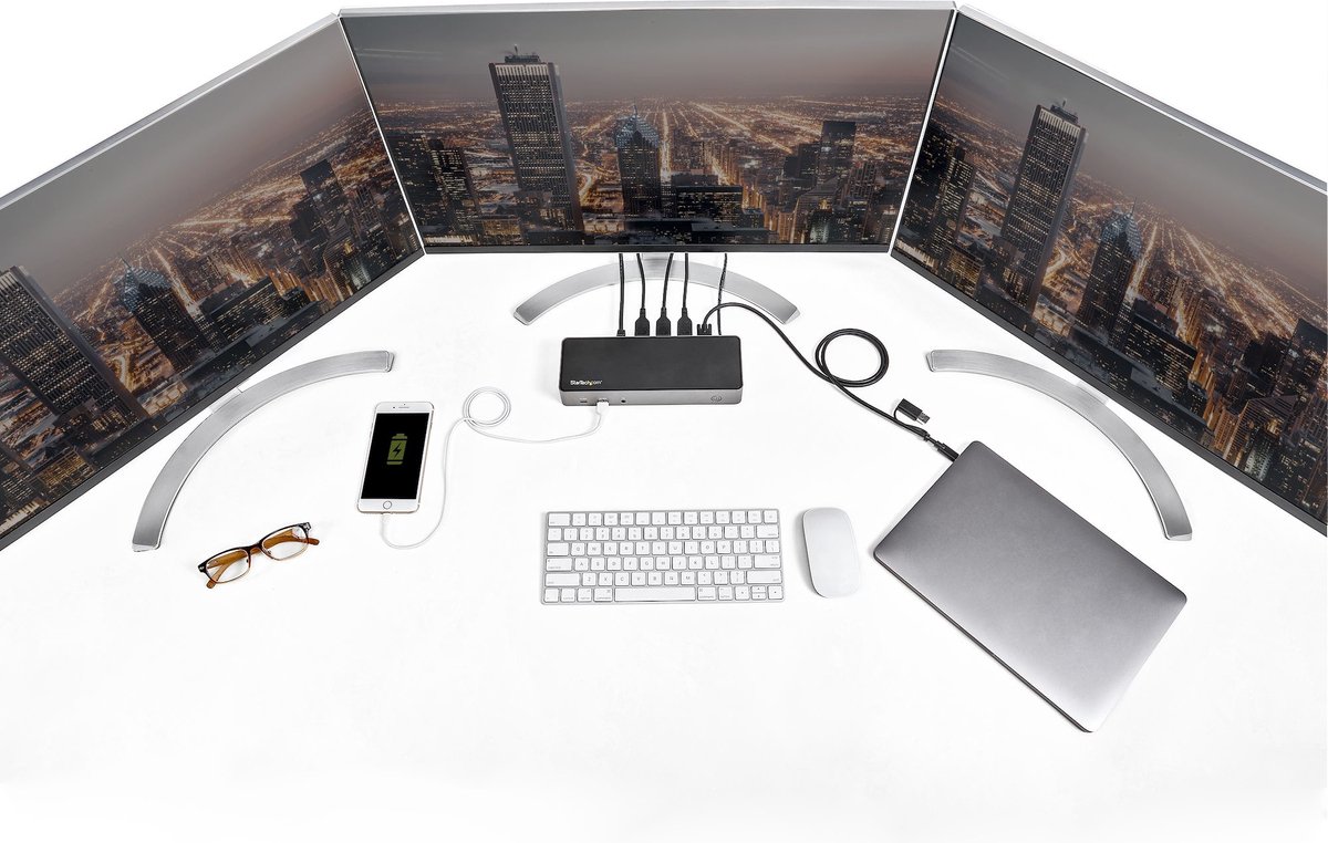 Usb hub startech dk31c3hdpdue 3 orig - StarTech.com Dk31C3Hdpdue USB-C Dockingstation