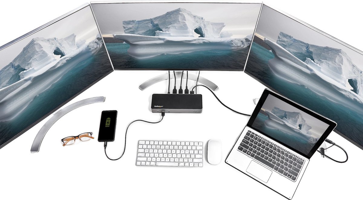 Usb hub startech dk31c3hdpdue 5 orig - StarTech.com Dk31C3Hdpdue USB-C Dockingstation