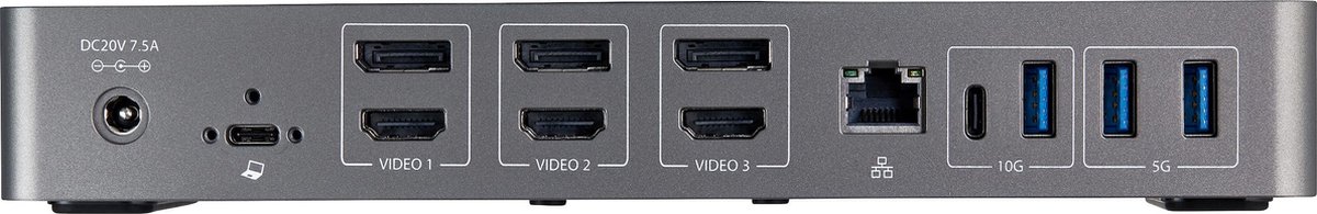 Usb hub startech dk31c3hdpdue 6 orig - StarTech.com Dk31C3Hdpdue USB-C Dockingstation