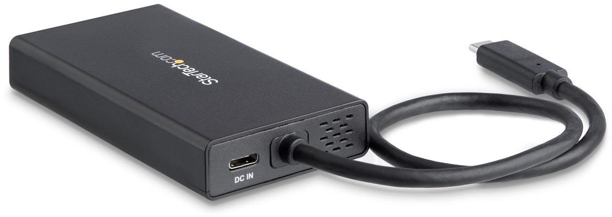 Usb hub startech dkt30chpd black 6 4 orig - StarTech.com Dkt30Chpd Black 60 W USB-C Dockingstation