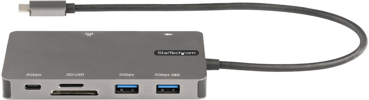 Usb hub startech dkt30chvsdpd 7 orig - StarTech.com Dkt30Chvsdpd USB-C Dockingstation