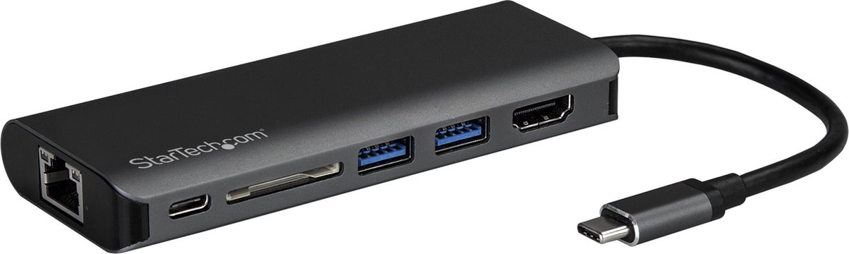 Usb hub startech dkt30csdhpd grey 6 orig - StarTech.com Dkt30Csdhpd Grey 60 W USB-C Dockingstation