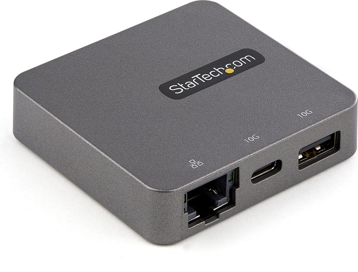 Usb hub startech dkt31chvl 3 orig - StarTech.com Dkt31Chvl USB-C Dockingstation (zwart)