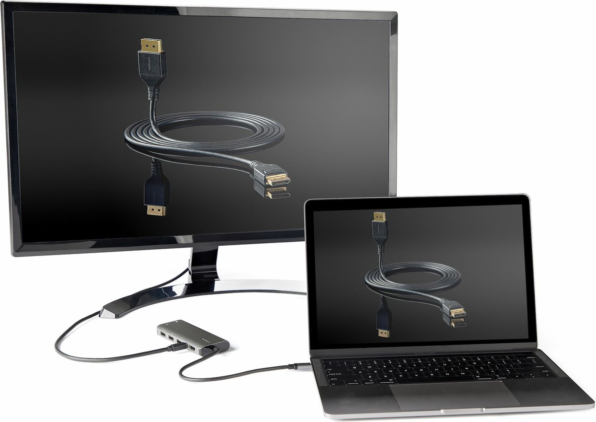 Usb hub startech dkt31cmdphpd 9 orig - StarTech.com Dkt31Cmdphpd USB-C Dockingstation