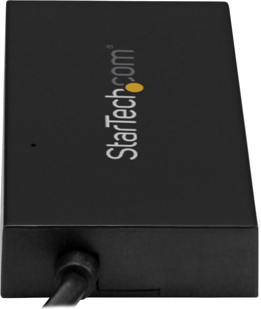 Usb hub startech hb30a3a1cfb 3 orig - StarTech.com Hb30A3A1Cfb USB-A USB-hub (zwart)