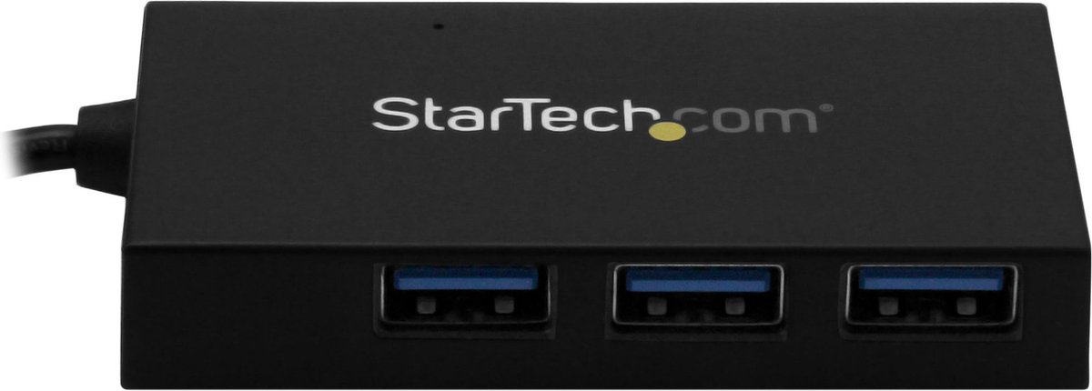 Usb hub startech hb30a3a1cfb 4 orig - StarTech.com Hb30A3A1Cfb USB-A USB-hub (zwart)