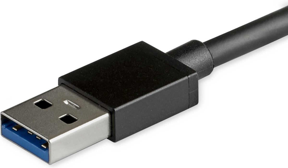Usb hub startech hb30a4aib 3 orig - StarTech.com Hb30A4Aib USB-A USB-hub (zwart)