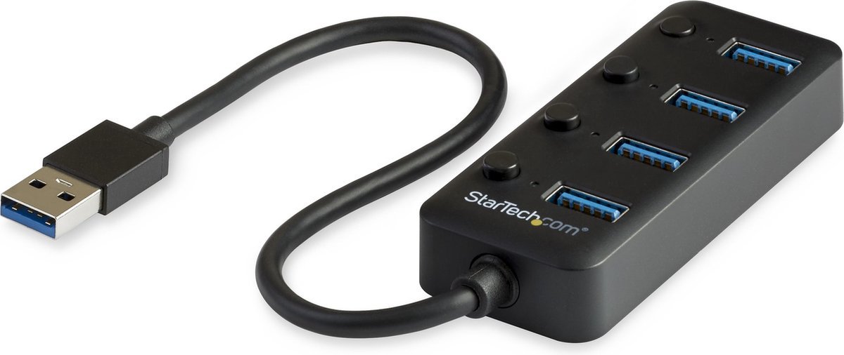 Usb hub startech hb30a4aib