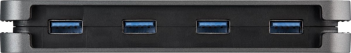 Usb hub startech hb30am4ab black g 2 orig - StarTech.com Hb30Am4Ab USB-A USB-hub (zwart)