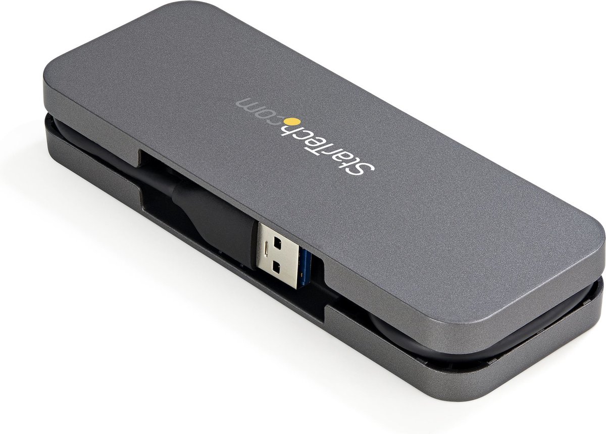 Usb hub startech hb30am4ab black g 3 orig - StarTech.com Hb30Am4Ab USB-A USB-hub (zwart)