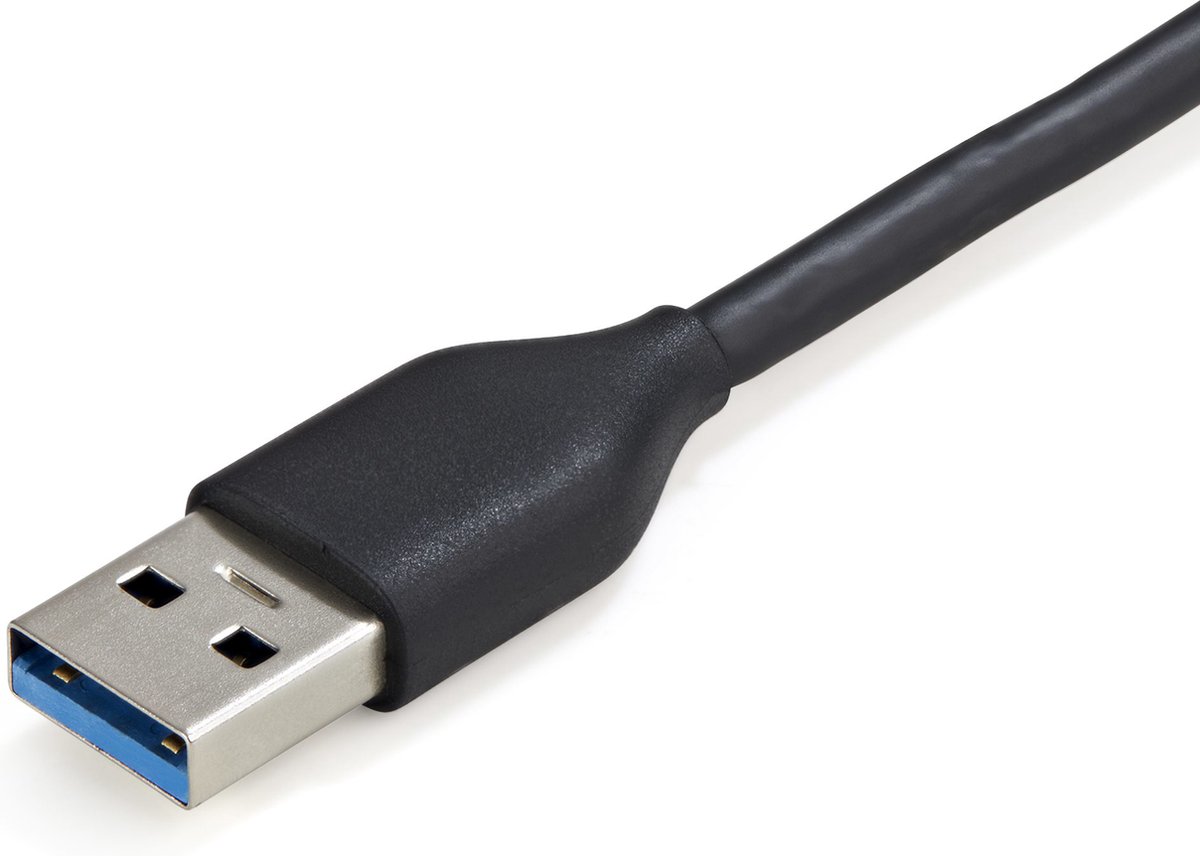Usb hub startech hb30am4ab black g 6 orig - StarTech.com Hb30Am4Ab USB-A USB-hub (zwart)
