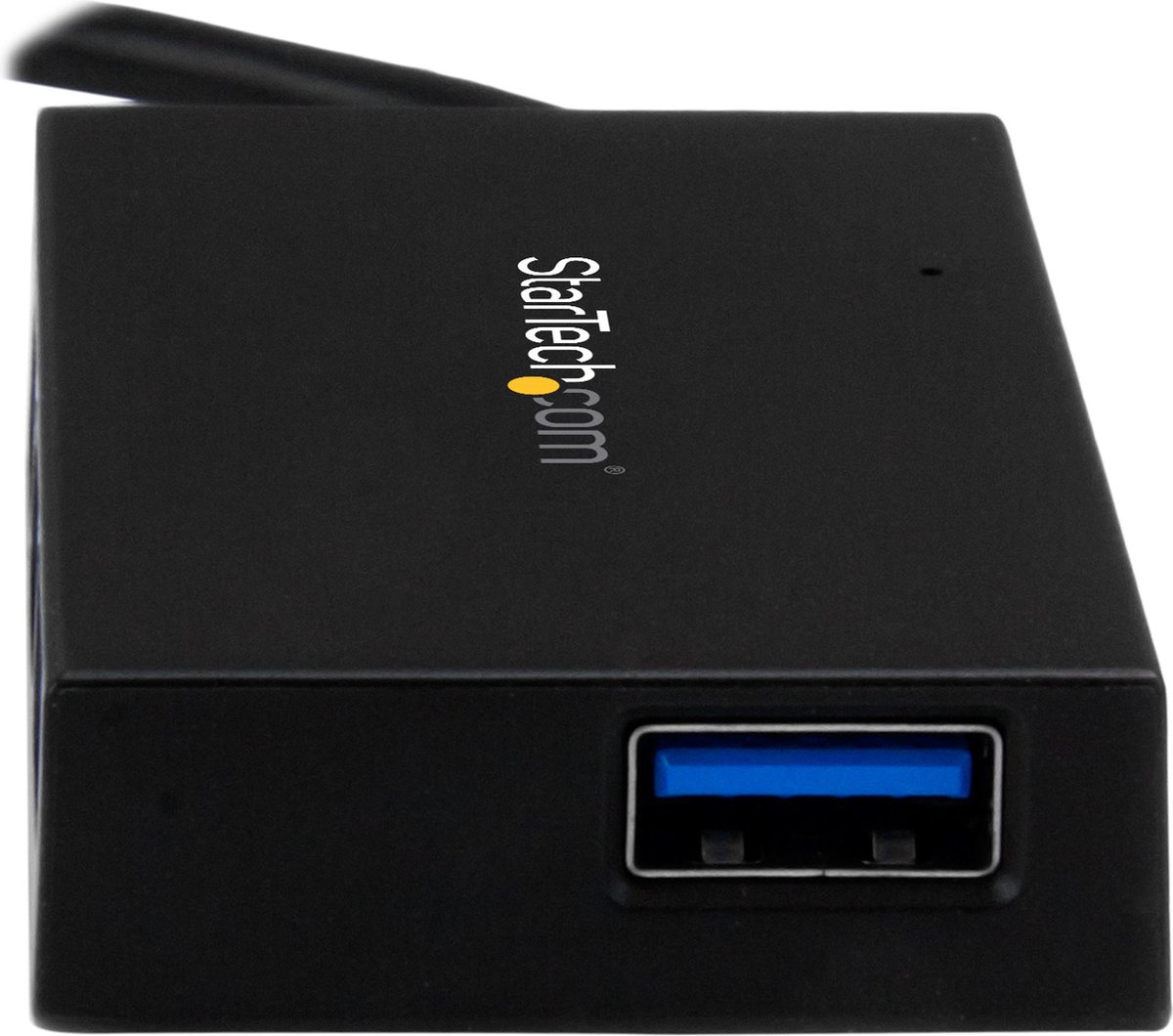 Usb hub startech hb30c4afs white b 2 orig - StarTech.com Hb30C4Afs USB-C USB-hub (zwart)