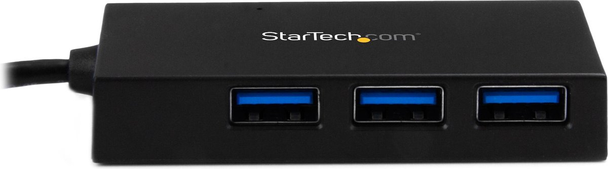 Usb hub startech hb30c4afs white b 5 orig - StarTech.com Hb30C4Afs USB-C USB-hub (zwart)