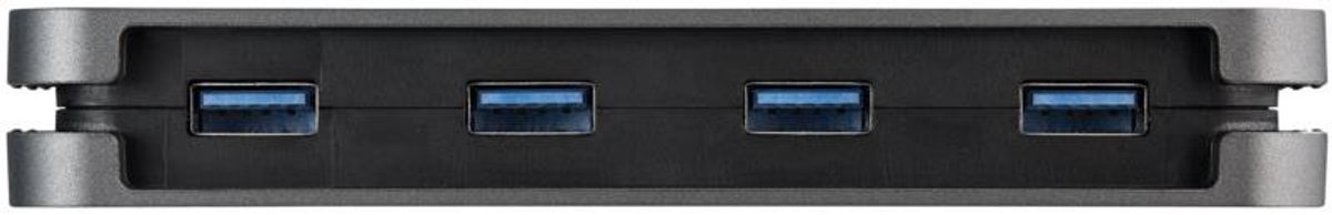 Usb hub startech hb30cm4ab black g 3 orig - StarTech.com Hb30Cm4Ab USB-C USB-hub (grijs)