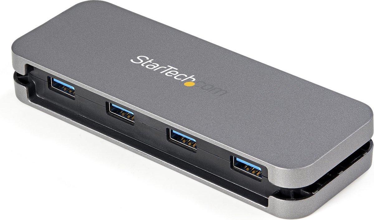 Usb hub startech hb30cm4ab black g