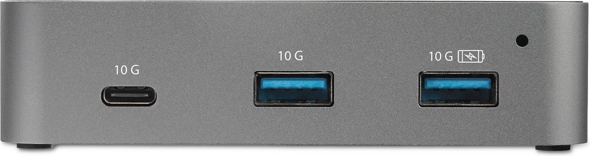 Usb hub startech hb31c3a1cs black 2 orig - StarTech.com Hb31C3A1Cs Black Grey USB-C USB-hub