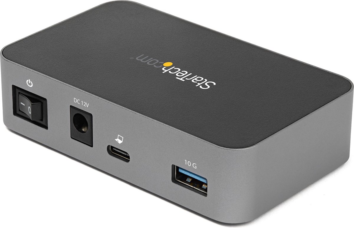 Usb hub startech hb31c3a1cs black 3 orig - StarTech.com Hb31C3A1Cs Black Grey USB-C USB-hub