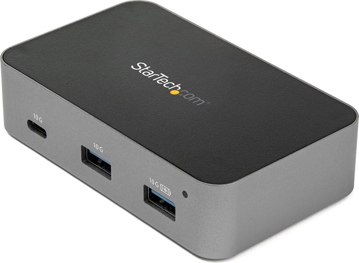 Usb hub startech hb31c3a1cs black