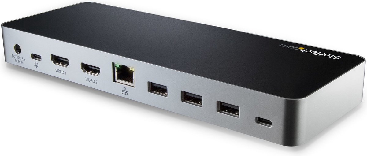 Usb hub startech mst30c2hhpdu 3 orig - StarTech.com Mst30C2Hhpdu USB-C Dockingstation