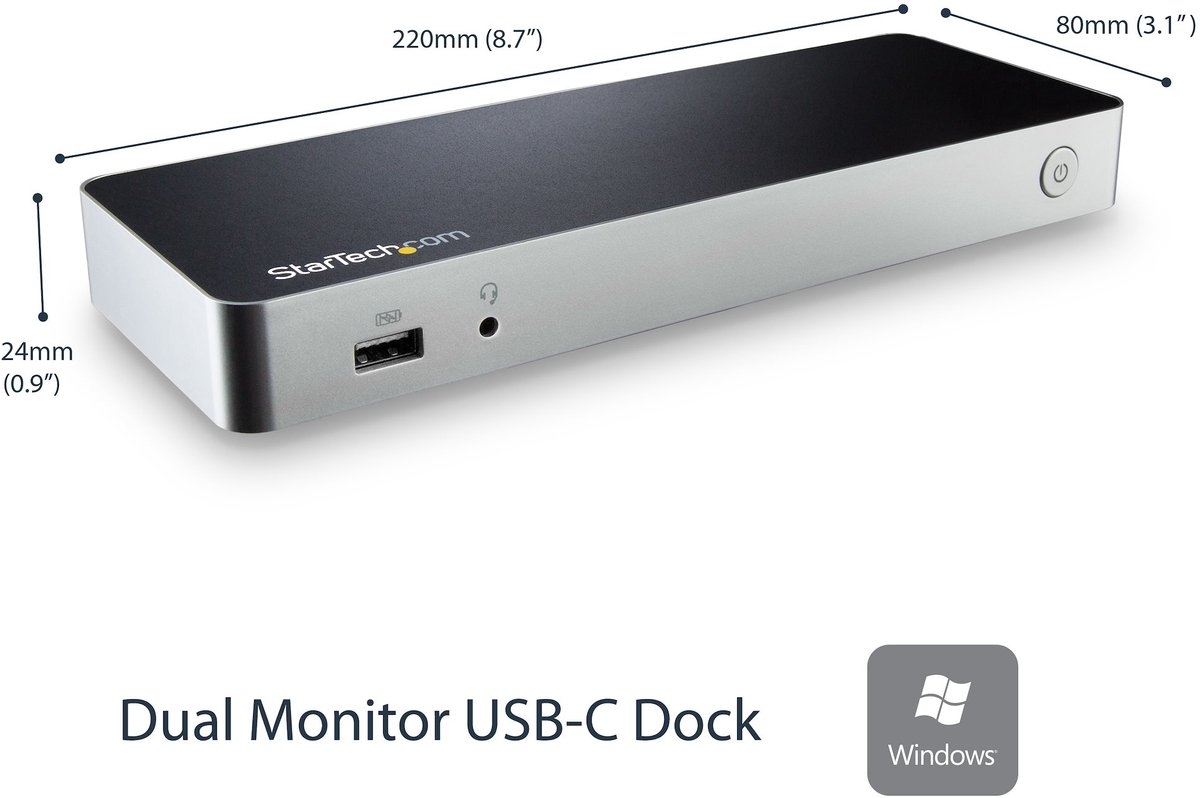 Usb hub startech mst30c2hhpdu 7 orig - StarTech.com Mst30C2Hhpdu USB-C Dockingstation