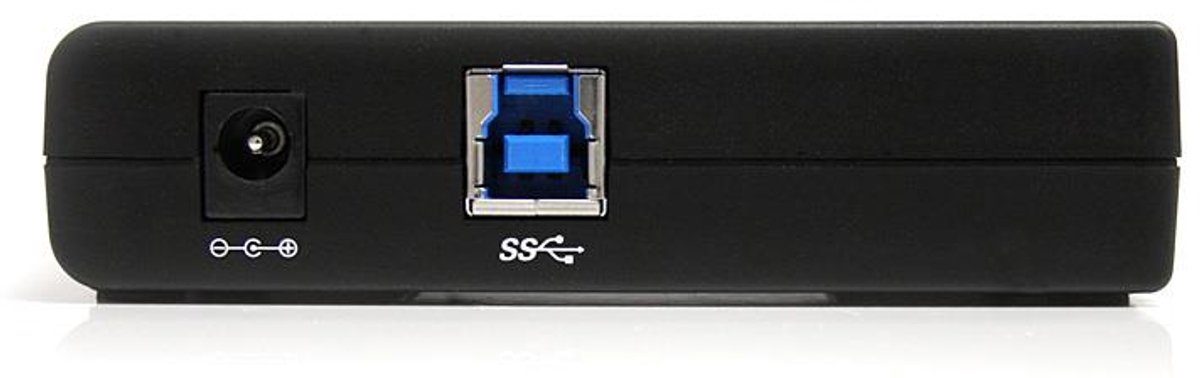 Usb hub startech st4300usb3eu 2 orig - StarTech.com St4300Usb3Eu USB-A USB-hub (zwart)