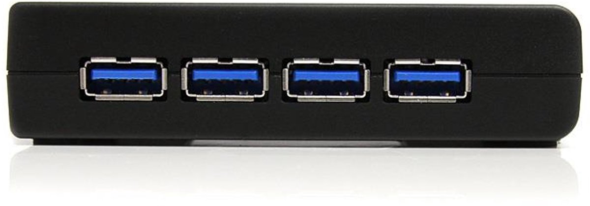 Usb hub startech st4300usb3eu 3 orig - StarTech.com St4300Usb3Eu USB-A USB-hub (zwart)