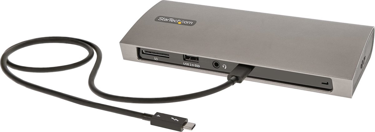 Usb hub startech tb4cdockue 3 orig - StarTech.com Tb4Cdockue Thunderbolt 4 Dockingstation (zwart)