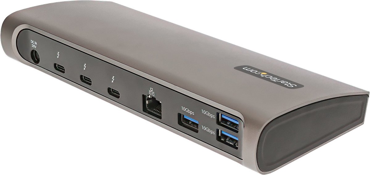 Usb hub startech tb4cdockue 5 orig - StarTech.com Tb4Cdockue Thunderbolt 4 Dockingstation (zwart)