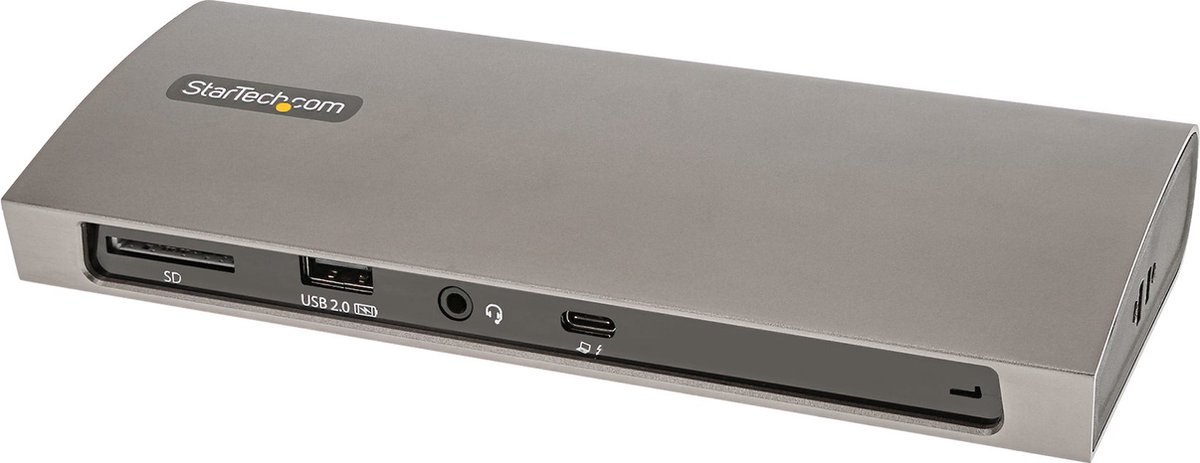 Usb hub startech tb4cdockue 8 orig - StarTech.com Tb4Cdockue Thunderbolt 4 Dockingstation (zwart)