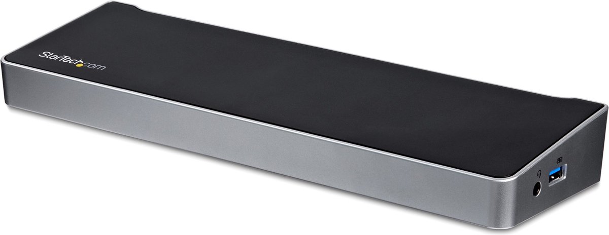 Usb hub startech usb3dockh2dp 8 orig - StarTech.com Usb3Dockh2Dp USB-A Dockingstation (zwart)