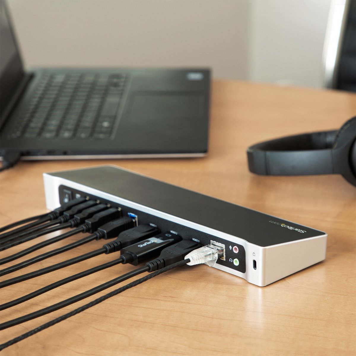 Usb hub startech usb3dockh2dp