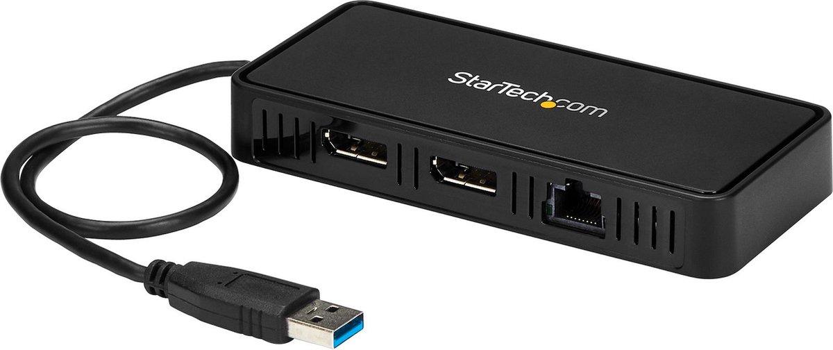 Usb hub startech usba2dpgb 6 orig - StarTech.com Usba2Dpgb USB-A USB-hub (zwart)