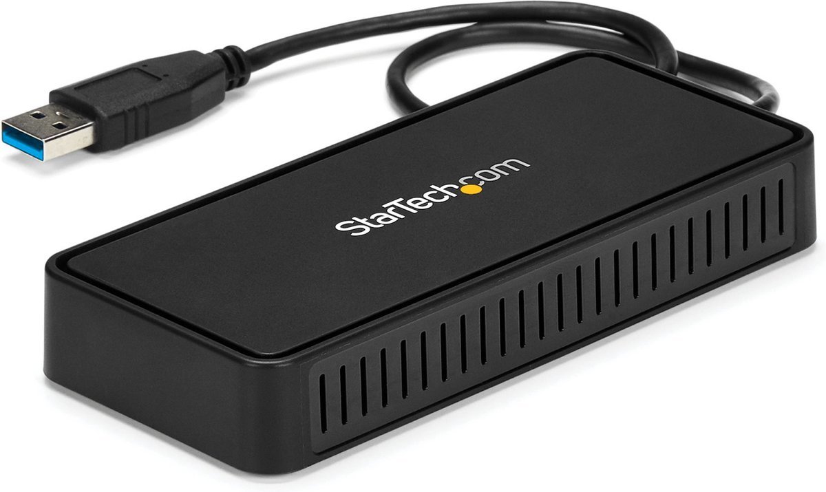 Usb hub startech usba2dpgb