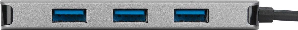 Usb hub targus ach226eu silver 6 orig - Targus Ach226Eu USB-C USB-hub (zilver)
