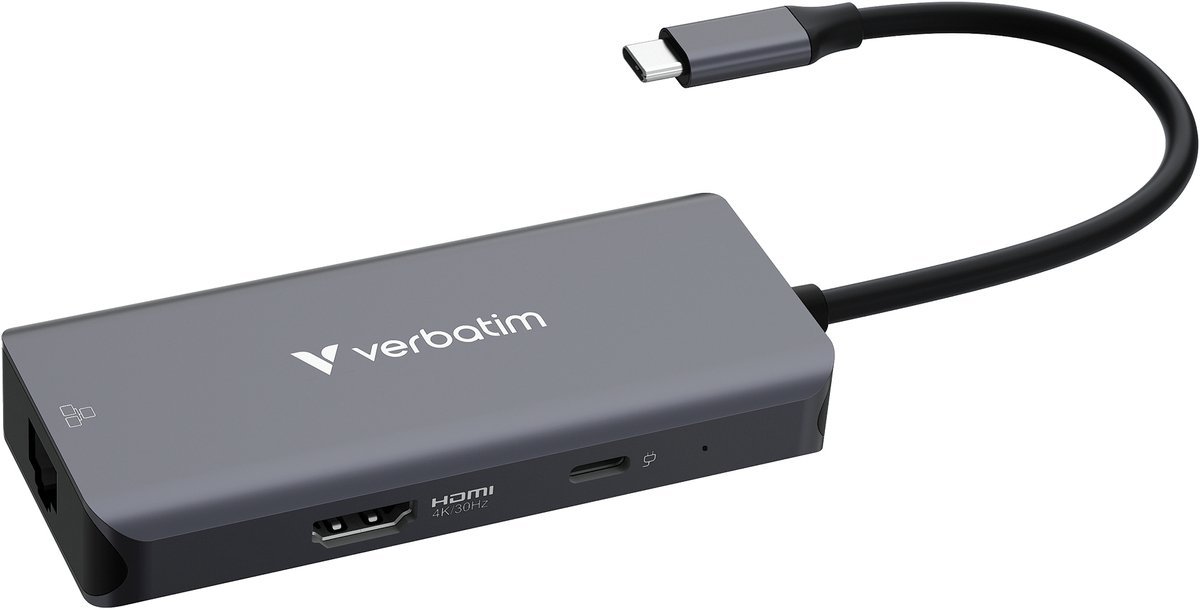 Verbatim hub adapter 3xusb a 3 2