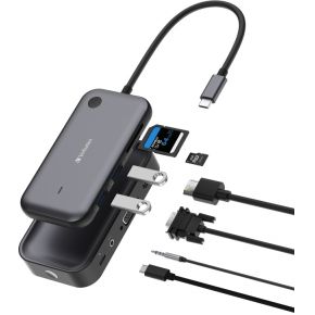 Verbatim share my screen 1080 p usb 3 orig - Verbatim 32146 USB-C Poortreplicator