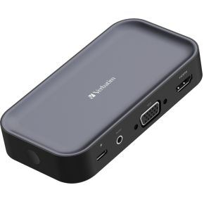 Verbatim share my screen 1080 p usb 6 orig - Verbatim 32146 USB-C Poortreplicator