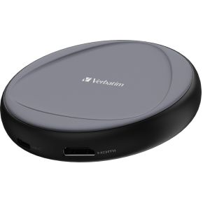 Verbatim usb c docking station en draad 2 orig - Verbatim 32147 USB-C Dockingstation