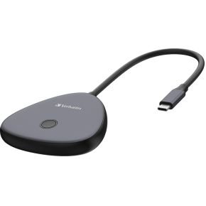 Verbatim usb c docking station en draad