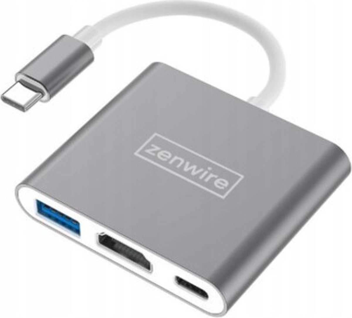 Zenwire 3 in 1 usb c hub 2 orig - Zenwire USB-C Dockingstation