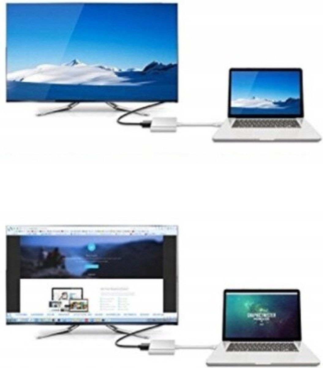 Zenwire 3 in 1 usb c hub 8 orig - Zenwire USB-C Dockingstation